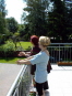 Buchhorst: Balkon