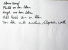 Schrift als Erinnerungsst�tze