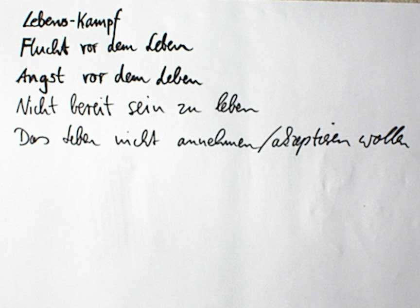 Schrift als Erinnerungsst�tze