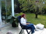 Buchhorst: Terrasse