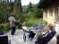 Buchhorst: Terrasse