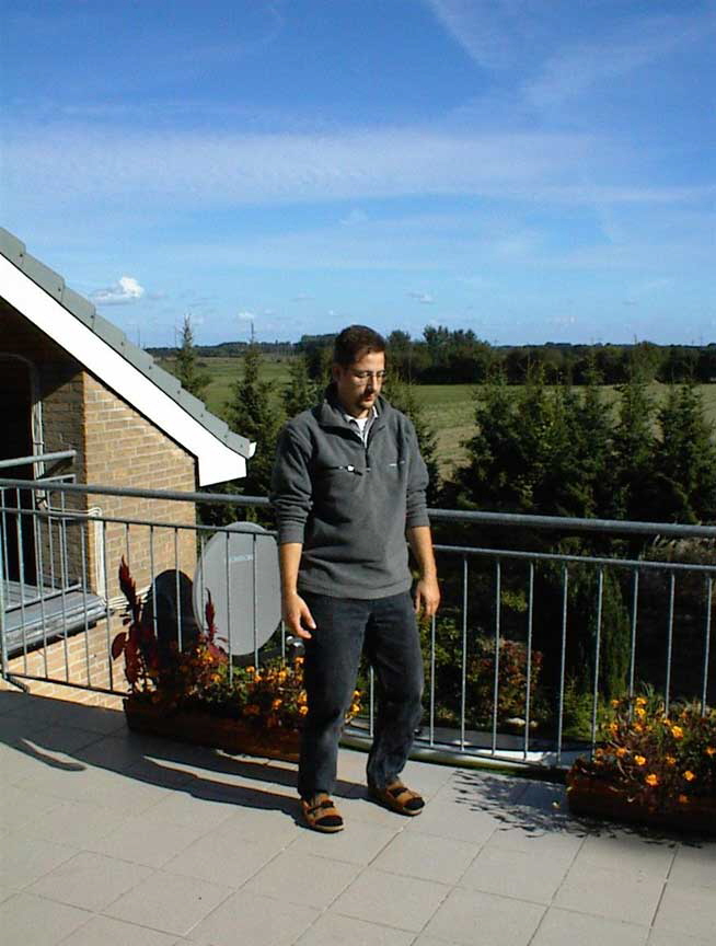 Buchhorst: Balkon