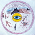 zentrales Auge