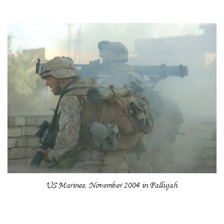 US Marines Fallujah 2004