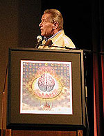 Stanislav Grof bei der Konferenz