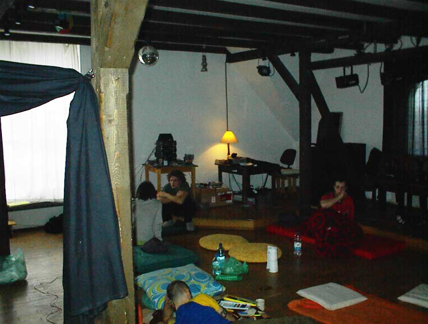 Haus Alma: Mittagspause