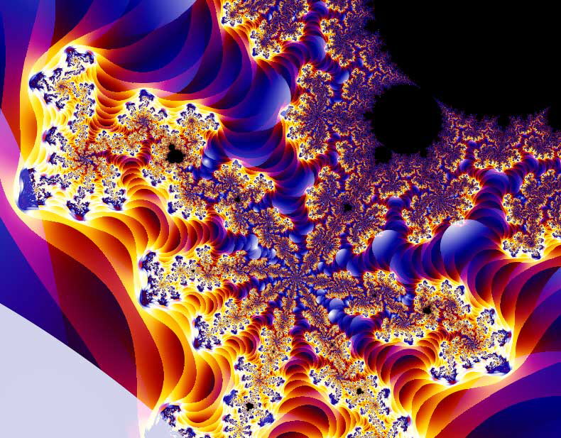 Chaos-Mandelbrotmenge