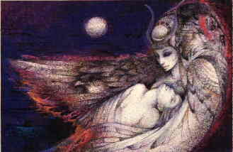 "ISIS AND OSIRIS" von Susan Seddon Boulet